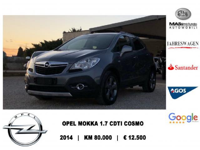 Opel Mokka CDTI Ecotec 130CV 4x2 Start&Stop Cosmo