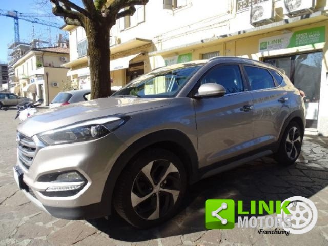 Hyundai Tucson 1.7 CRDi DCT XPossible