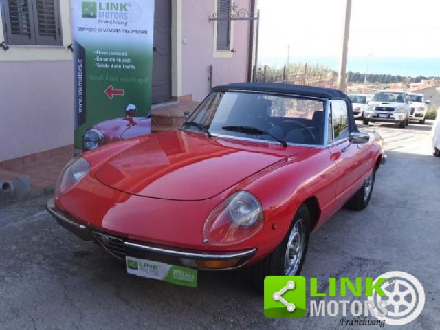 Alfa Romeo Spider 2.0 Veloce