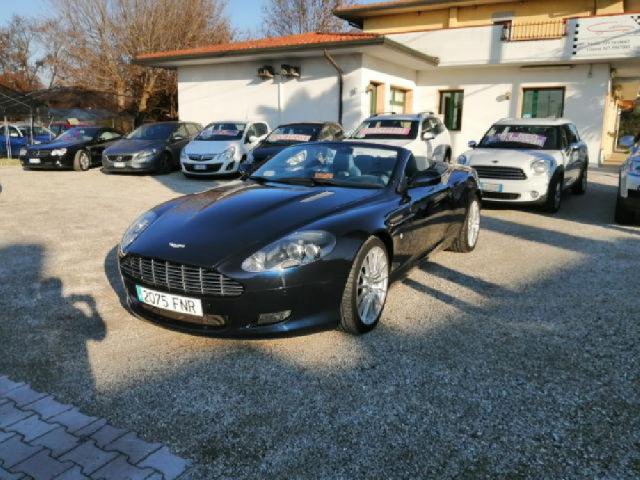 Aston Martin DB9 Volante Touchtronic