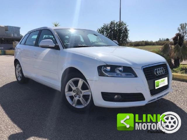 Audi A3 Sportback 1.6 Attraction