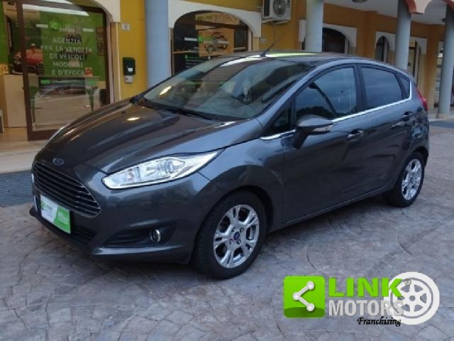 Ford Fiesta 1.5 TDCi 5p. Titanium