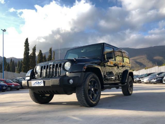 Jeep Wrangler Unlimited 2.8 CRD Sahara A.