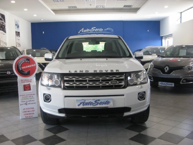 Land Rover Freelander 2