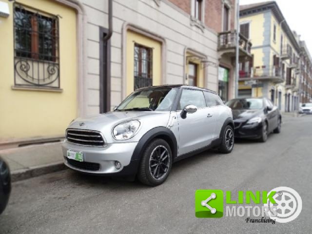 Mini Paceman Cooper D Paceman