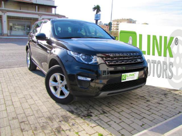 Land Rover Discovery Sport 2.0 TD4 Deep Blue Ed.