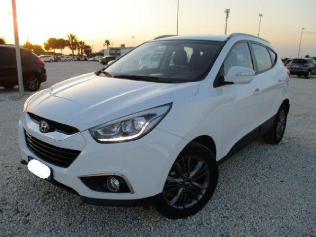 Hyundai iX CRDi 2WD Xpossible