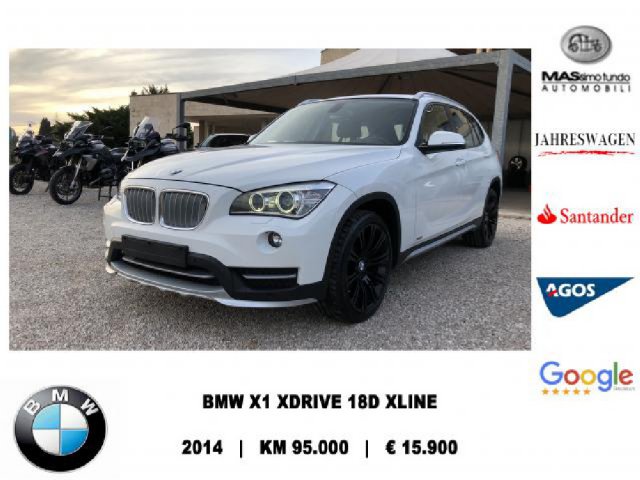 BMW X1 xDrive18d X Line