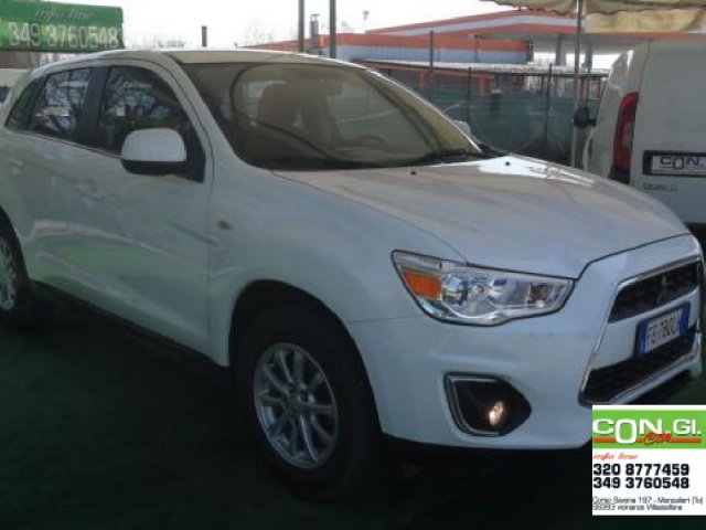 Mitsubishi ASX 1.6 DI-D 114 CV 4WD Intense