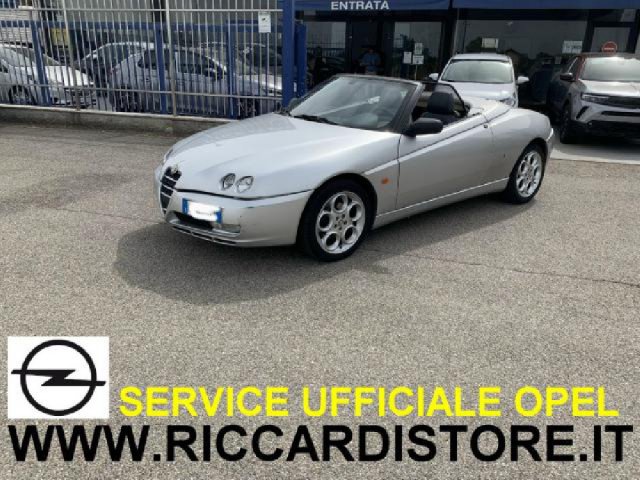 Alfa Romeo Spider 2.0i 16V Twin Spark cat