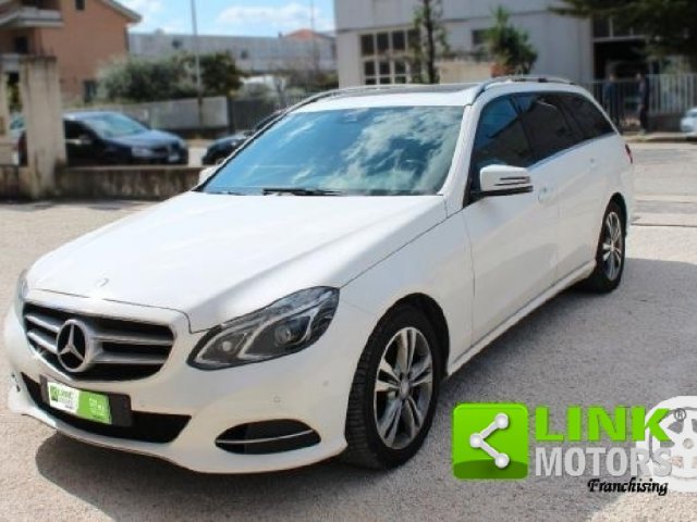 Mercedes-Benz Classe E SW E 250 BlueTEC S.W. 4Matic Aut.