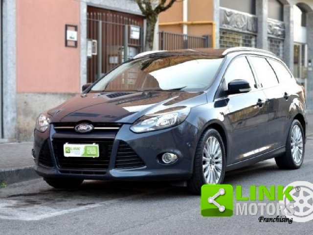 Ford Focus Style Wagon 1.6 TDCi 115 CV SW Plus