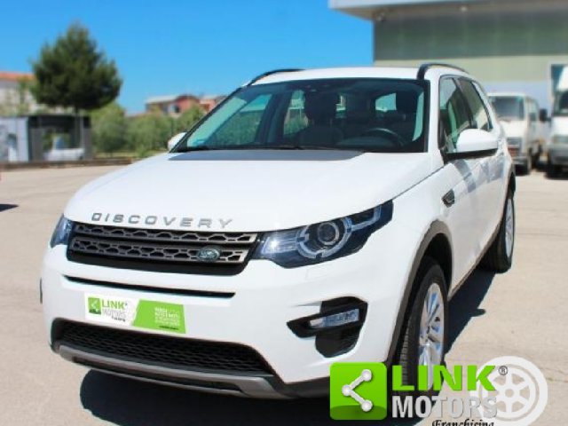 Land Rover Discovery Sport 2.0 TD CV SE