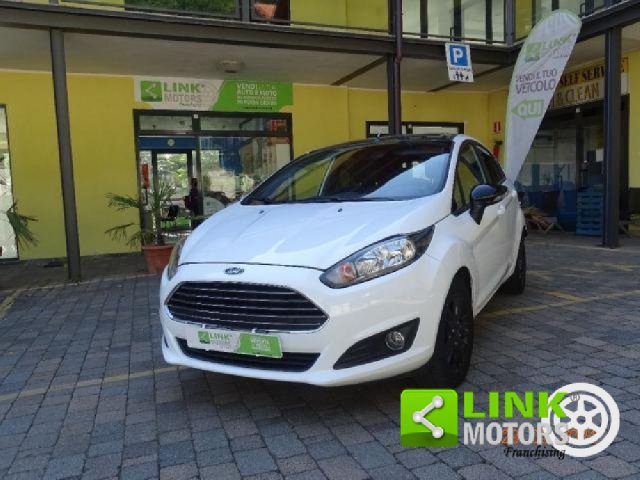 Ford Fiesta 1.5 TDCi 75 CV 5p. Black & White Edition