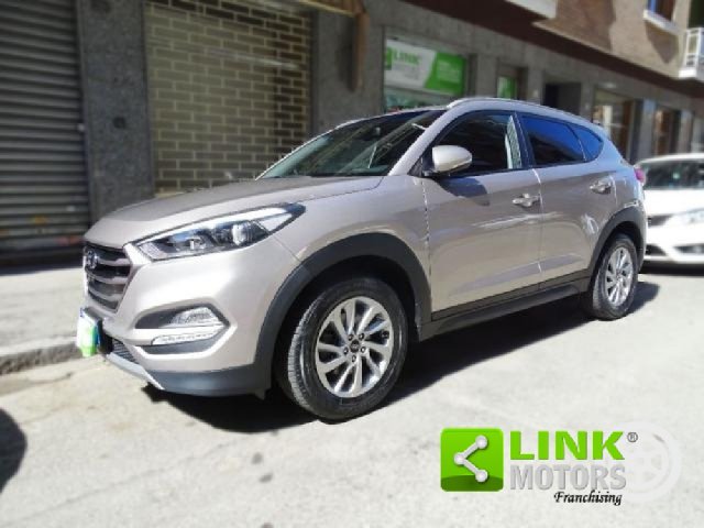 Hyundai Tucson 1.7 CRDi Comfort