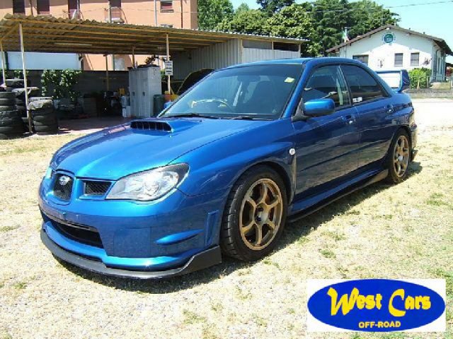 Subaru Impreza 2.5 turbo 16V WRX BC