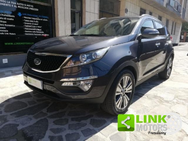 Kia Sportage 1.7 CRDI 2WD Cool