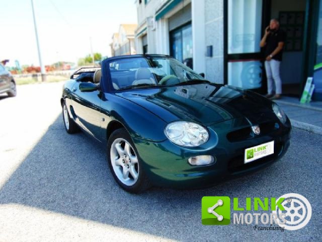 MG MGF 1.8i cat