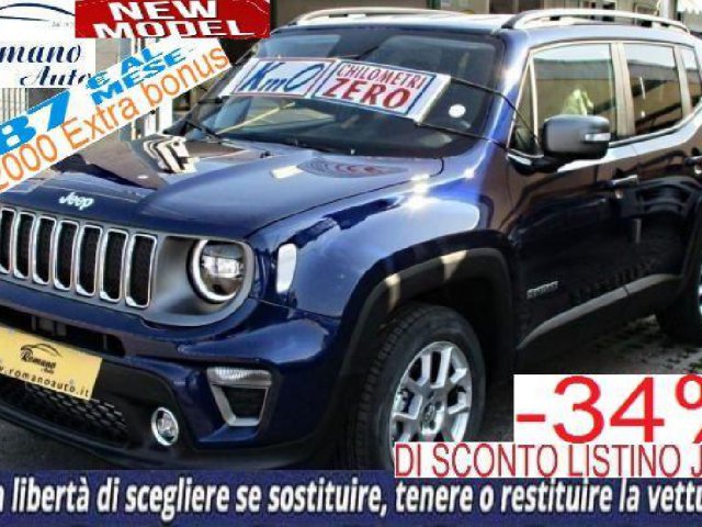 Jeep Renegade 1.6 Mjt Limited