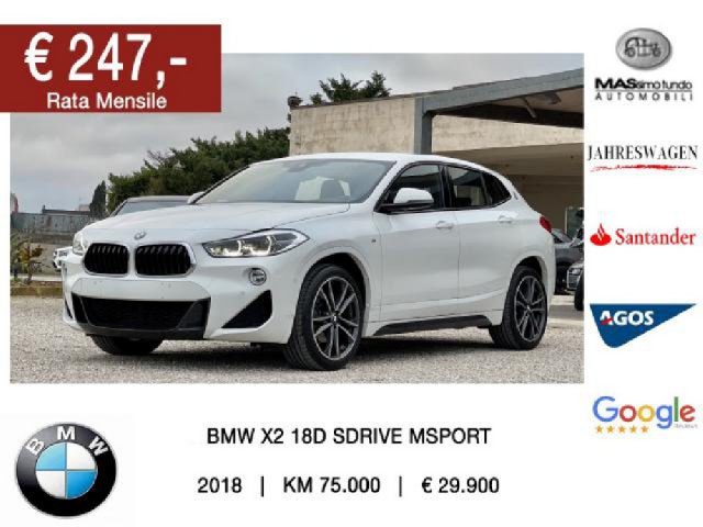 BMW X2 sDrive18d Msport