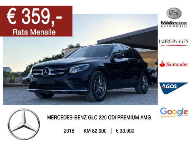 Mercedes-Benz GLC 220 d 4Matic Premium