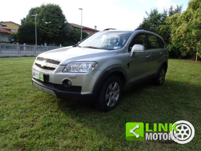 Chevrolet Captiva 2.0 VCDi 16V 2WD