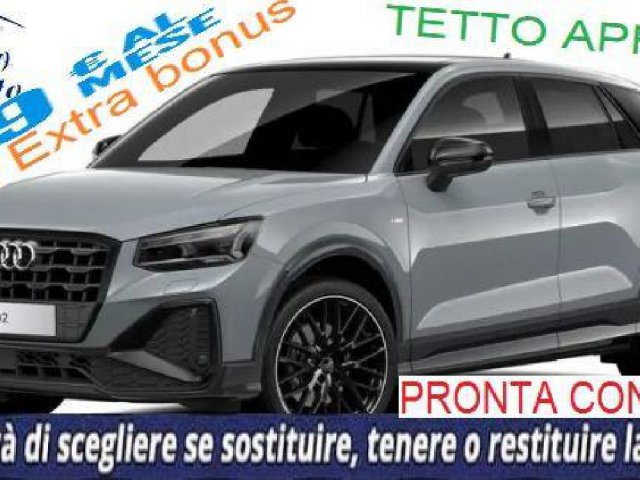 Audi Q2 35 TDI S tronic Identity Black