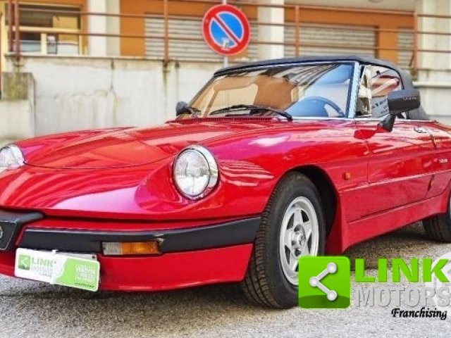 Alfa Romeo Spider 2.0 Quadrifoglio Verde