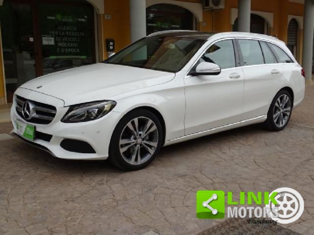 Mercedes-Benz Classe C SW C 200 d S.W. Automatic Exclusive