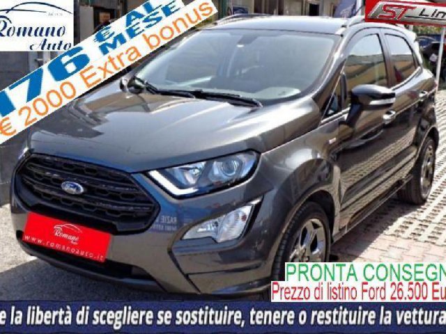 Ford Ecosport 1.5 TDCi 100 CV S&S ST-Line Plus