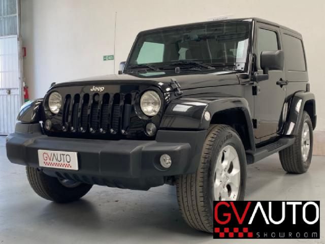 Jeep Wrangler 2.8 CRD DPF Sahara Auto