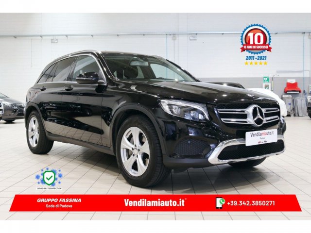 Mercedes-Benz GLC d 4Matic Sport (sede di Padova)