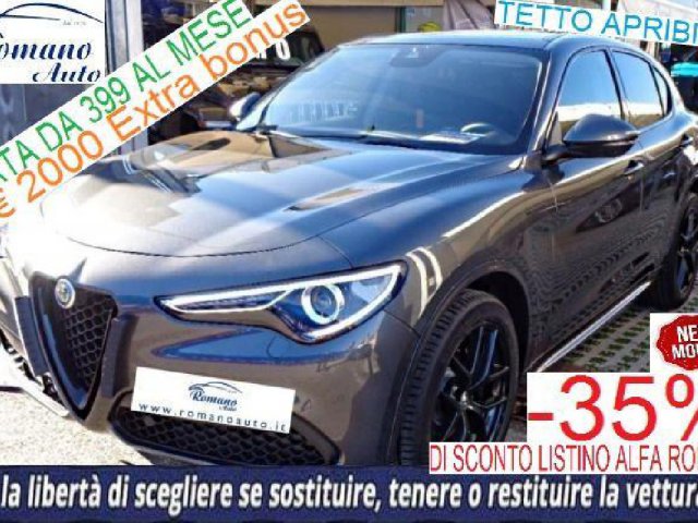 Alfa Romeo Stelvio 2.2 T.diesel 210CV AT8 Q4 Veloce