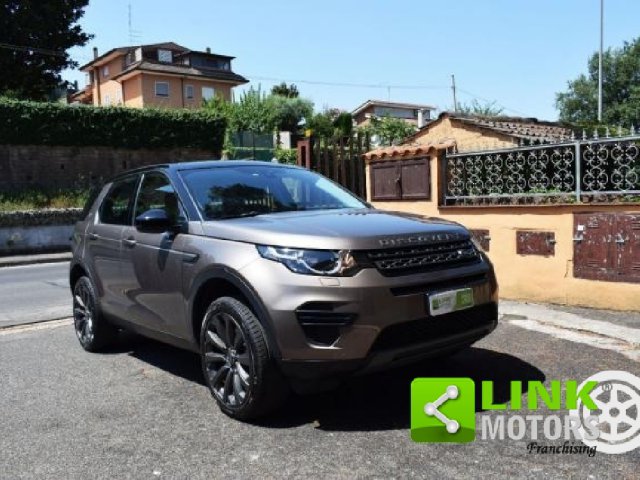 Land Rover Discovery Sport 2.0 TD CV SE