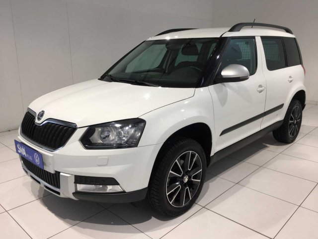 Skoda Yeti 2.0 TDI SCR 110 CV Design Edition