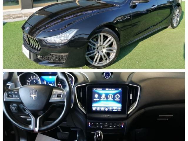 Maserati Ghibli 3.0 Diesel Gransport