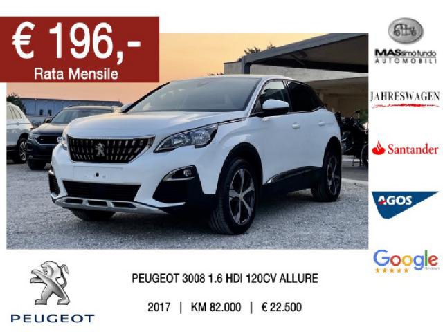 Peugeot  BlueHDi 120 S&S Allure