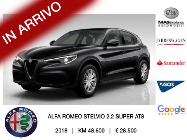 Alfa Romeo Stelvio 2.2 T.diesel 180CV AT8 RWD Super