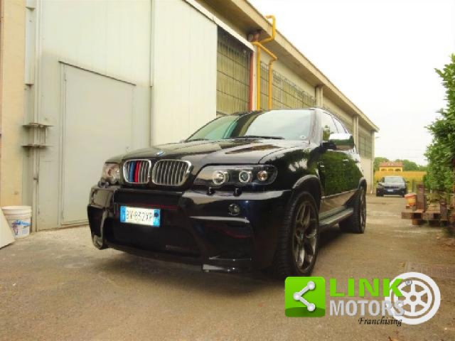 BMW X5 4.4i cat