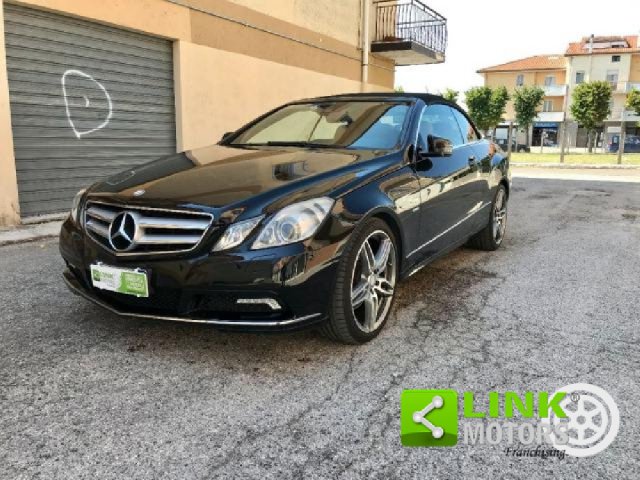 Mercedes-Benz Classe E 250 CDI Cabrio BlueEFF. Executive