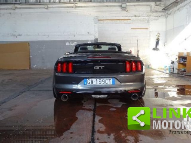 Ford Mustang Convertible 5.0 V8 TiVCT aut. GT