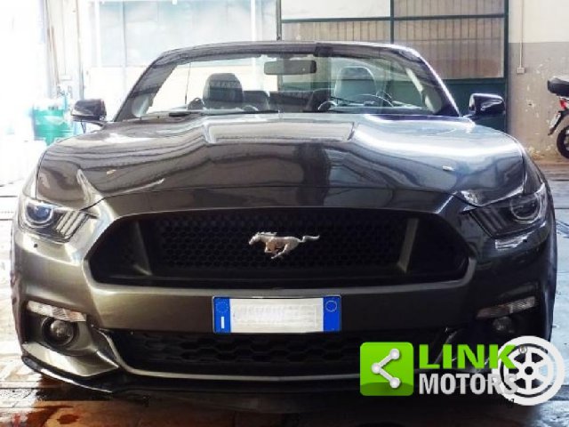 Ford Mustang Convertible 5.0 V8 TiVCT aut. GT
