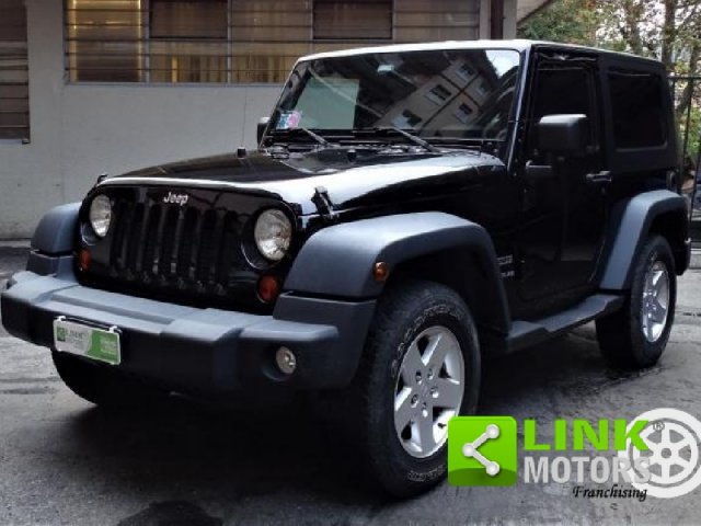 Jeep Wrangler Unlimited 2.8 CRD DPF Sport A.