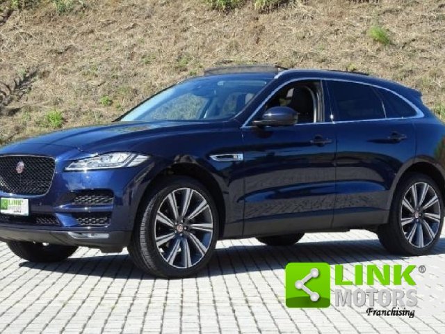 Jaguar F-Pace  CV AWD aut. Portfolio