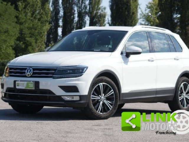 Volkswagen Tiguan 2.0 TDI DSG Executive BMT