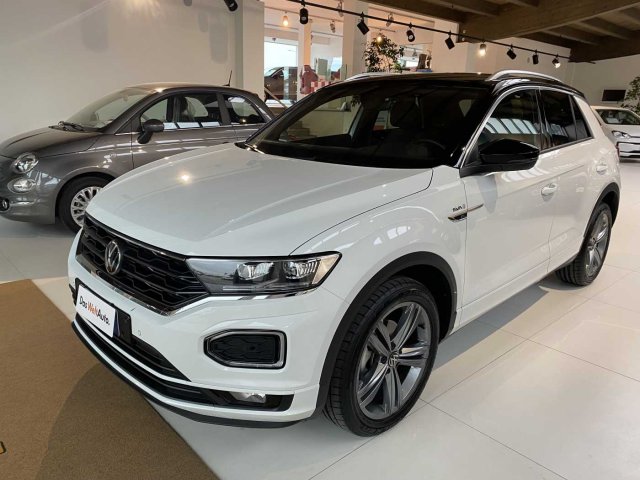 Volkswagen T-Roc 1.5 TSI ACT DSG Sport