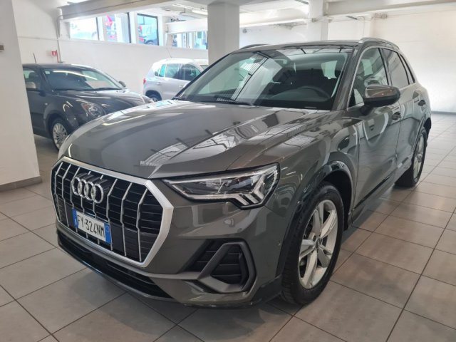 Audi Q3 35 TDI quattro S line S tronic