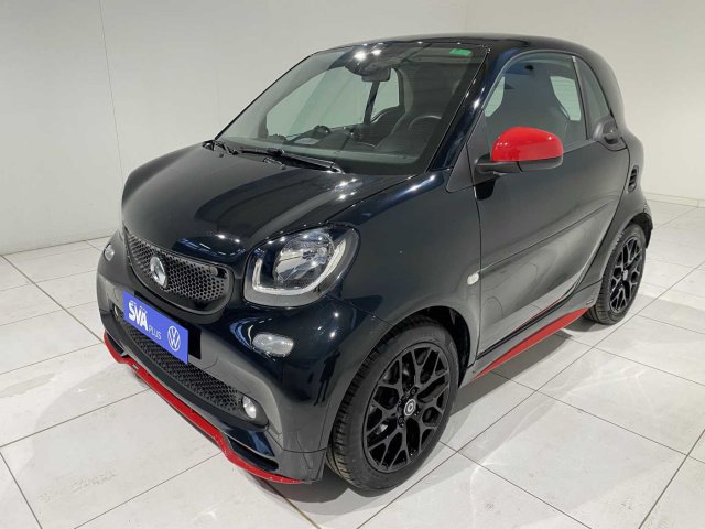 Smart ForTwo Coupe  Turbo twinamic Coffeelounge