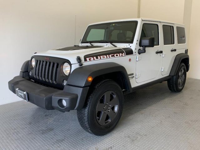 Jeep Wrangler Unlimited Wrangler Unlimited 2.8 CRD DPF