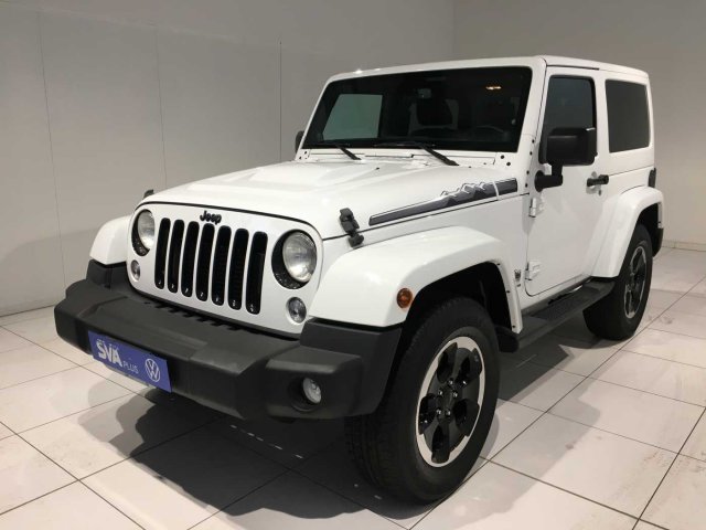 Jeep Wrangler 2.8 CRD DPF Polar Hardtop